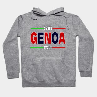 Genoa Italy 1893 Classic Hoodie